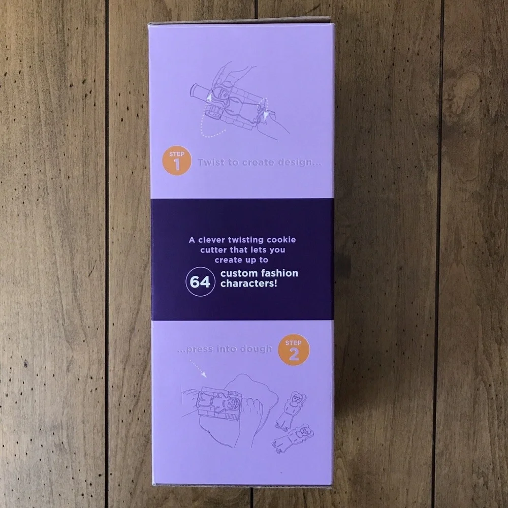 Williams Sonoma Twist & Press Cookie Cutter (fashion outfits)